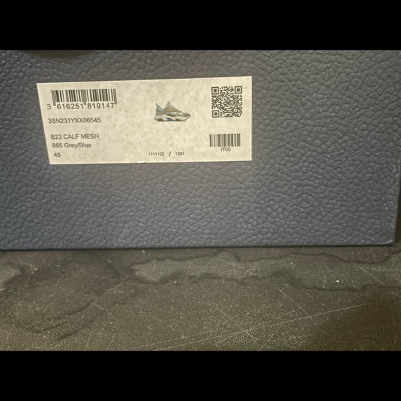 DIOR B22 Sneaker size 45 - Picture 5 of 8